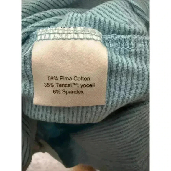 Peter Millar Blue Striped Golf Polo - Large - Picture 5 of 6